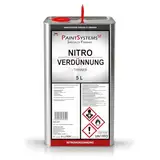 Nitroverdünnung Universalverdünnung Nitro Verdünnung 5L