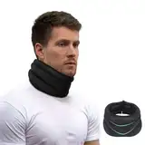 Reiteag Neck Support Vitavix Schnarchen, Nackenstütze Gegen Schnarchen, Halskrause Mensch, Entlastet Druck in der Wirbelsäule, Schnarchen und Schlafapnoe ab der ersten Nacht stoppen