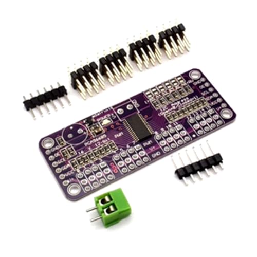 Sefdrert MCU-PCA9685 16-Kanal-Servo-Treiber 12-Bit Fm+I2C-Bus-PWM-Controller Servo-Steuermodul