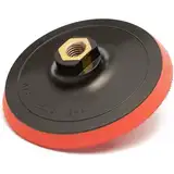 PARENCE.- 125mm M14 Schleifteller mit Adapter -Stützscheibe für Schleifer und Bohrer – Kompatibel mit Exzenterschleifern – Drehzahl 12.500 U/min