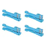 Carruuba 4X 45-163 Fiber Optic Stripper Mittelspannungs-Kabelschneidewerkzeug Loose Tube Cutter Blau