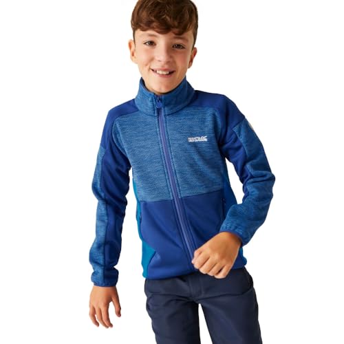 Regatta Jungen Highton III Fleecejacke mit halbem Reißverschluss