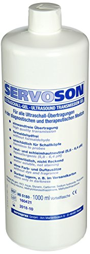 Servoprax H5 5150 Servoson Ultraschall-Gel, 1000 mL Dispenserflasche mit Dosieröffnung