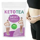 FmtwPhn 14 Tage Detox Tee Zum Abnehmen Entschlackungstee Zum Abnehmen Tee Für Abnehmen Schnell Fettverbrenner Natural Sanfte Entgiftung Wohlbefinden Bei Blähungen, Figurformung Für Stoffwechsel Boost