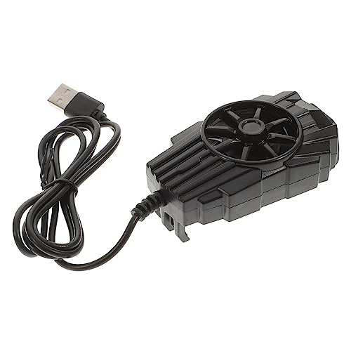 Homoyoyo Kühlkörper Handy-Fan USB-Fans Schnelle kühlung adapter Lüfter Mobiltelefone Handy Kühler telefon kühlgestell Universal- Halterung Hähnchen essen Stk