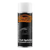 TRISTARcolor Füller Spritzfüller Haftgrund Grundierung Spritzspachtel für Autolack weiß Spraydose 400 ml