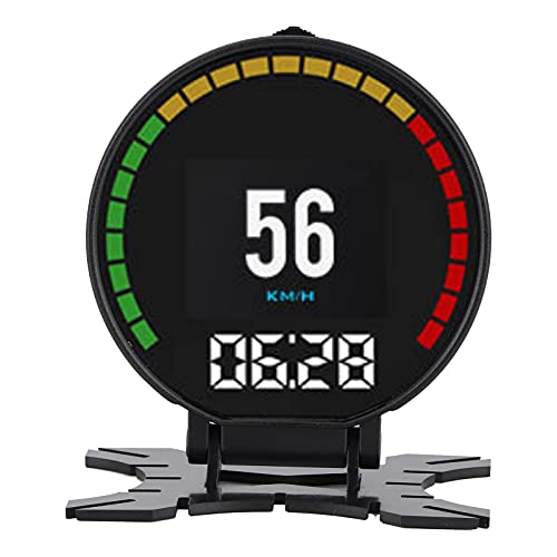 KIMISS HUD Display, Universal Head Up Display HUD Projektor Monitor OBD2 HD Digital Meter Auto Instrument