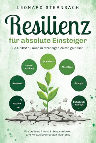 Resilienz für absolute Einsteiger: Wie du deine innere Stärke entdeckst und Herausforderungen meisterst. So bleibst du auch in stressigen Zeiten gelassen