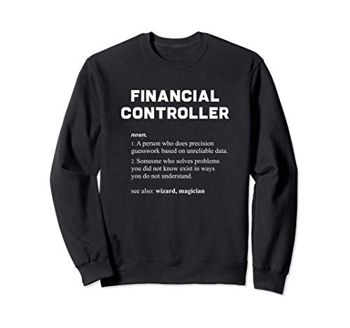 Finanzkontrolleur - Lustige Wörterbuch-Definition Sweatshirt