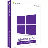 OEM Windows Pro 10 for Workstations, 64-Bit DVD 1 Pack|Professional|1|N/A|Windows|Disc