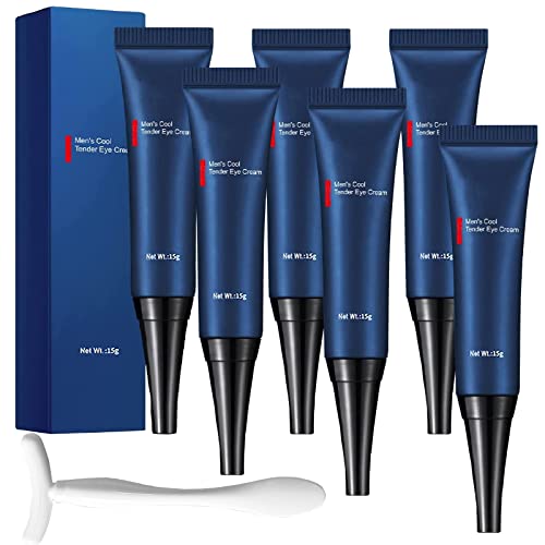 6 Stück OPENEYES Awaken Peptide Lifting Eye Gel,Men's Dermamen Peptide Depuffing Eye Gel,Himse Lifting Eye Gel,Home Anti-Aging Augencreme,Regenerierende Augencreme gegen Augenringe und Schwellungen