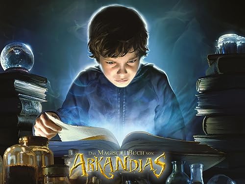 Das magische Buch von Arkandias