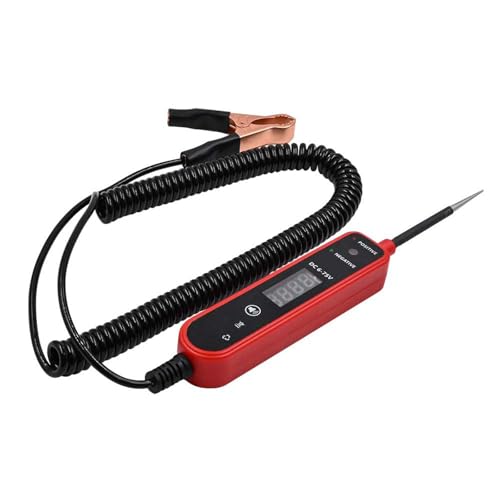 Echtzeit Elektrische Anzeige Automobiltester Mit LED
