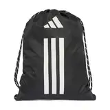 adidas Unisex TRAINING GYMSACK, Black/White, One Size