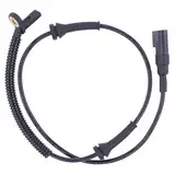 ABS Sensor Raddrehzahlfühler Drehzahlsensor Raddrehzahlsensor Drehzahl Geber Raddrehzahl Raddrehzahlgeber ABS-Sensor Geschwindigkeitssensor Drehzahlfühler Vorderachse vorne für Fiesta MK5 2002-2008