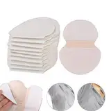 Stillcool 100 Stück Achselpads - Einweg Schweiß Pads Hautfarbe Saugfähig Weich Vor Unterarm Schwitzen
