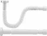 Flexibler Anschluss-Schlauch 1 1-4''x32-40mm gerade Länge 383-870mm