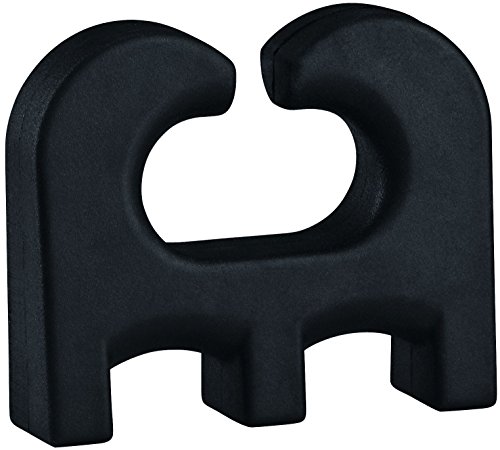 Meinl Percussion Conga Risers Set - 4 Gummifüße für Conga Instrumente - Zubehör - Flexibel - Kunststoff, Schwarz (MCR-BK)