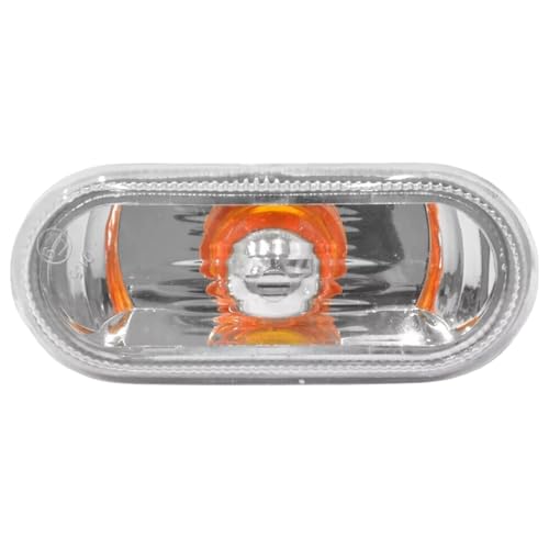 Easy Link Seitenblinker Gelb Blinker Blinkleuchte Kompatibel Mit VW Golf Polo Passat Amarok Caddy T5 Sharan Lupo Bora Up Seat Ibiza Leon Toledo Alhambra 2K0949117 7H0949117 7E0949117