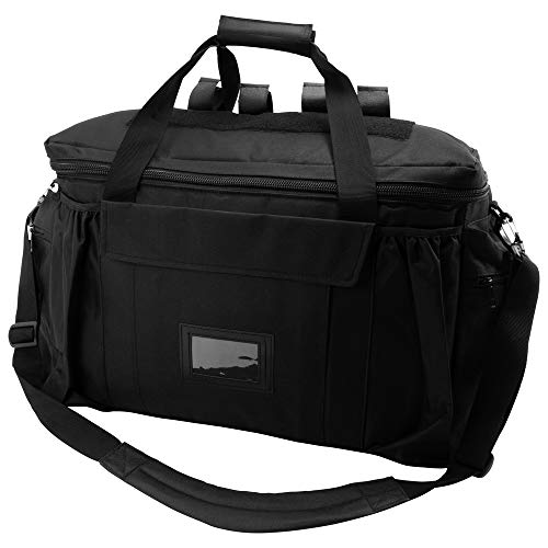 Dönges Polizei Ausrüstungstasche | Innenmaß 50 x 22 x 32 cm, 35 Liter Volumen | Großzügige & Taktische Polizeitasche, Einsatztasche SEK, Zoll, Security, Molle Organizer, Range Bag