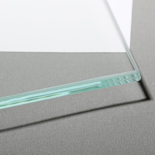 Verbundsicherheitsglas – Maßanfertigung, Hohe Sicherheit, Einfache Installation, klares VSG Glas mit 0,76 mm PVB Folie, Gesamtstärke 10,76 mm,gesäumte Kanten