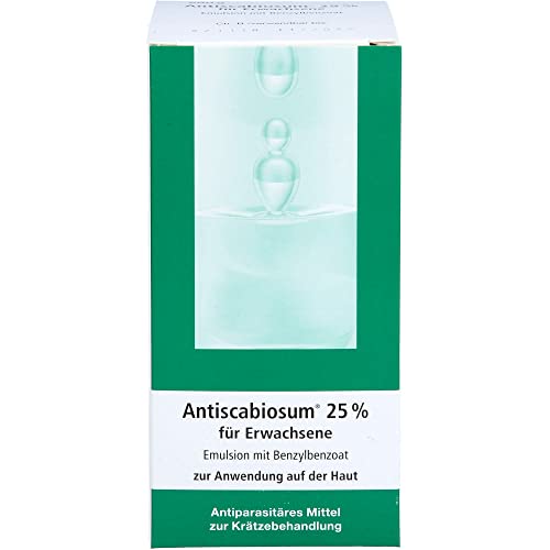 Strathmann GmbH & Co.KG Antiscabiosum 25% Emulsion