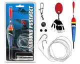 Angel Berger Allround Posen Set Posenmontage Ready2Fish Angelset Allround Angelsets