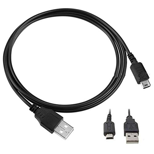 USB-Ladegerät Netzkabel Ersatz-Ladekabelstecker für Nintendo 3DS XL/3DS/2DS/DSi XL/Ds/USBTO/DSI