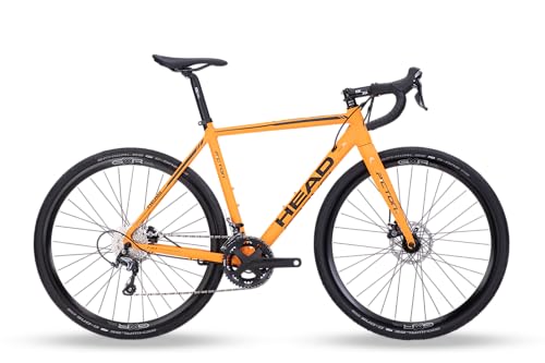 Head Unisex – Erwachsene Picton 1.0 Gravelbike, matt orange, 58