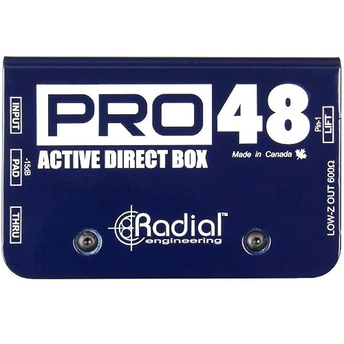 Radial Pro 48 aktive DI-Box