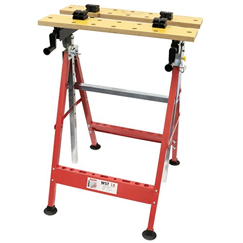 Holzmann Maschinen WST10 Werkbank 7.5 kg Rot