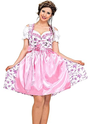 0415 Trachtenkleid 3Tlg. Dirndl Oktoberfest - Gr.34 bis 46 (44)