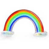 Crrezhai Glas Regenbogen Deko Figur Kristall Regenbogen Wohnzimmer Dekoration Bunte Regenbogen Skulptur Geschenk Home Accessories Transparent