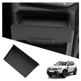 Ruiya Kompatibel mit Neu Dacia Duster 3 | Hybrid | 4X2 4X4 2024 2025 Mittelkonsole Aufbewahrungsbox, Duster 2024 Organizer Tray Mittelkonsole Organizer Mittelkonsole Ablagefach Duster Zubehör