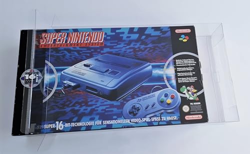Reset Retro 1x Schutzhülle passend für Super Nintendo Konsole (Big Variante)