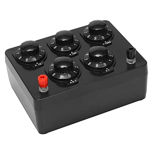 bairong Widerstandsbox aus schwarzem , 165 x 125 x 60 mm, für Fitnessunterricht