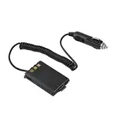 Zerone Autoladeadapter, Autoladeadapter UV-5R/UV5RA +/UV5RB für Walkie-Talkie TYT TH-F8/TH-UVF9 Baofeng,Radio-Kommunikation