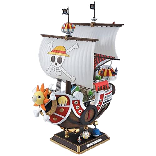 BANDAI SPIRITS One Piece - Model Kit - Ship - Thousand Sunny New World - 30 cm