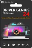 Driver Genius 24 Platinum 3-PC / 1-Jahr - immer aktuelle Treiber für den PC - inkl. System-Speedup - DEUTSCH (ProduktKeyCard) - PKC