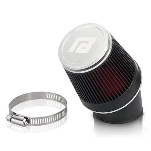 NIBBI Motorrad Luftfilter 42mm für Moped Roller ATV Mini Bike Dirt Bike