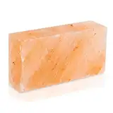 Salzziegel 20x10x5cm Salzstein Salzmauerstein Typ Bergkristall Salzfliese für Sauna Saunasalz