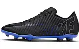 Nike Herren Vapor 15 Club Fg/Mg Fussballschuh, Black Chrome Hyper R, 41 EU