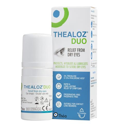 Thealoz Duo Augentropfen, 10 ml Lösung