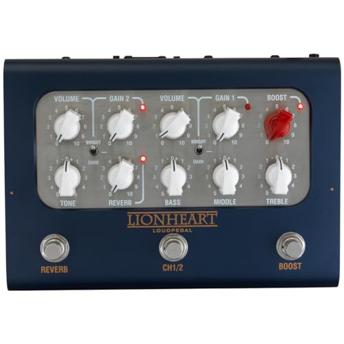 Laney BCC Lionheart Loudpedal Tom Quayle - E-Gitarrenverstärker im Pedalformat