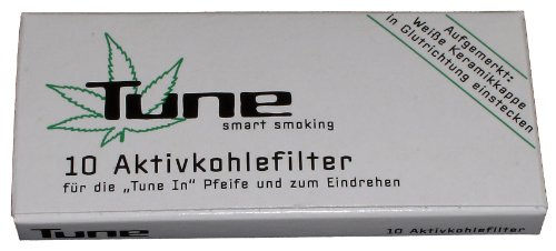 Tune Aktivkohlefilter - 1 Packung mit 10 Stück