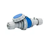 ZXFYXFFV 1 Satz wasserdichte Industriesteckdose IEC60309 3-polig 32 A 200 V-250 V 2P+E 6H IP67 Wasserdichter Steckverbinder Stromanschluss Industriesteckdosensatz for Luftfahrt und Industrie