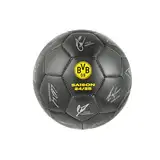 Borussia Dortmund BVB Unterschriftenball 2024/25, signiert, gelb, Größe 1