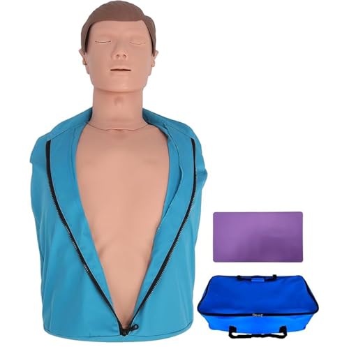 CPR Manikin Trainingshilfe für Notfallsimulation und Unterricht - Realistisches Trainingsmodell für Erste-Hilfe-Ausbildung