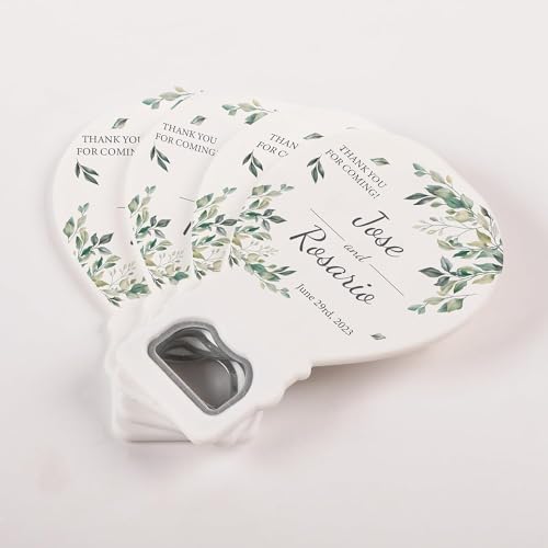 30er Set personalisierte Flaschenöffner zur Hochzeit, Hochzeitsgeschenke für Gäste, Individualisierbares Hochzeitsgeschenk, Einzigartiges Design zur Hochzeit, Brautjungferngeschenke