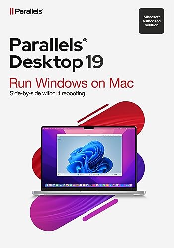 Parallels Desktop 19 für Mac, Dauerlizenz, 1 Gerät, Digitaler download